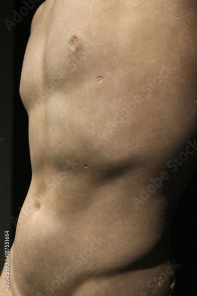 Obraz Torso de Escultura Grega