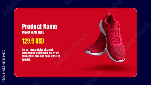 Obraz Product Promo Animation