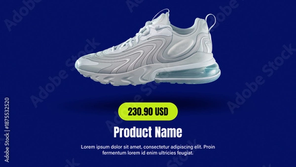 Obraz Animated Product Promotion