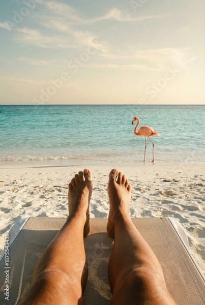 Obraz Tropical Beach Vacation