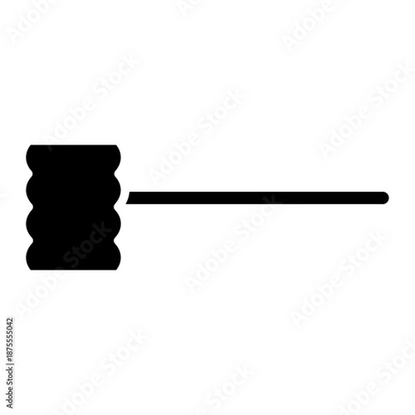 Fototapeta hammer icon