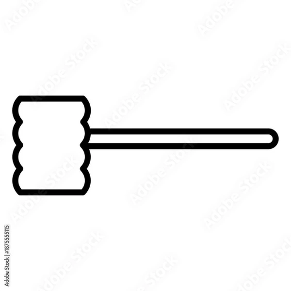 Fototapeta hammer icon