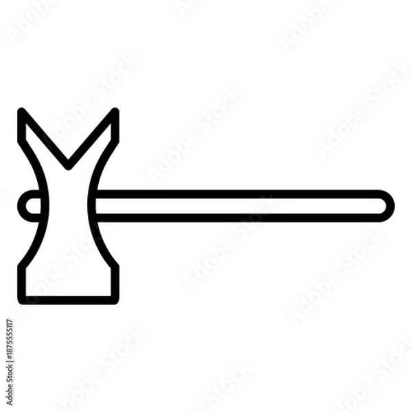 Fototapeta hammer icon