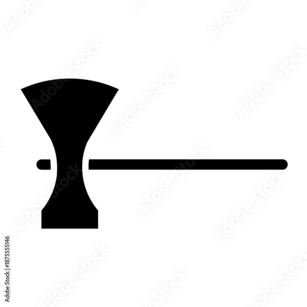 Fototapeta hammer icon