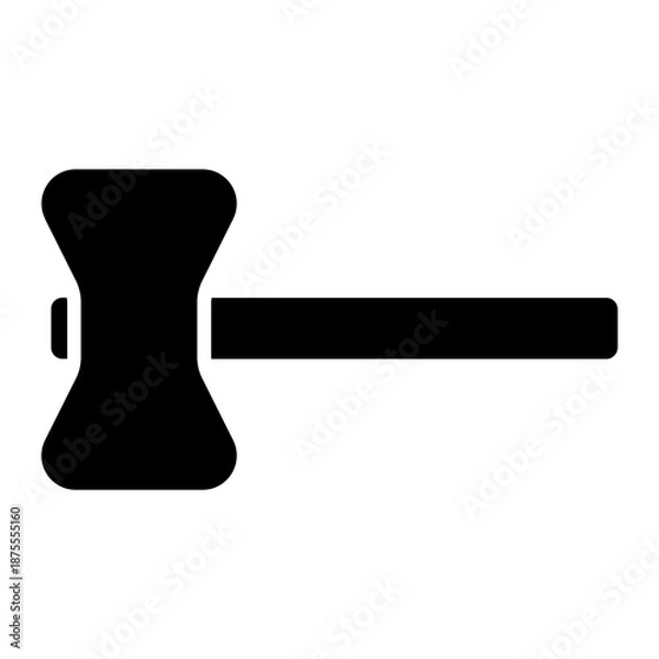 Fototapeta hammer icon