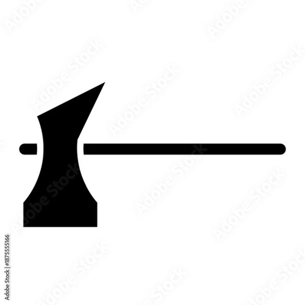 Fototapeta hammer icon