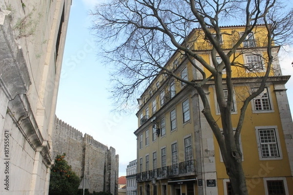 Obraz Rua ao pé da Sé-Catedral