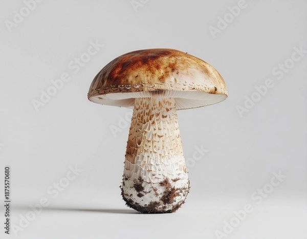 Obraz boletus edulis mushroom