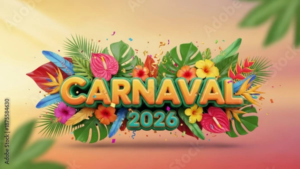 Obraz CARNAVAL