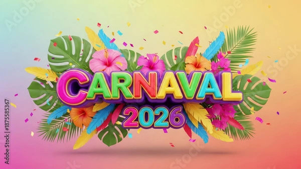 Obraz CARNAVAL