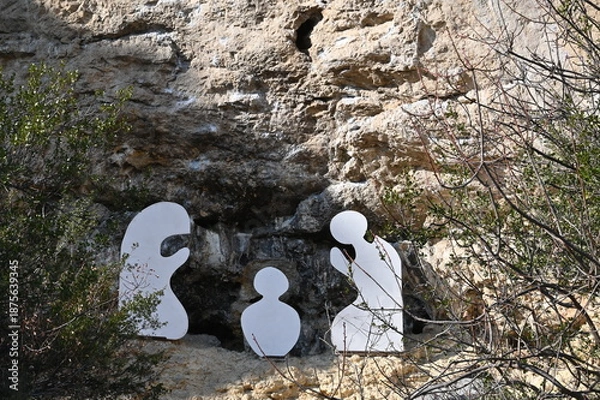 Obraz rando à Volx (Provence)