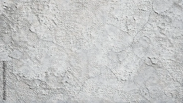 Obraz Rough Cracked Plaster Wall Texture – High-Resolution Aged Concrete Surface