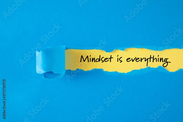 Obraz Mindset Is Everything 
