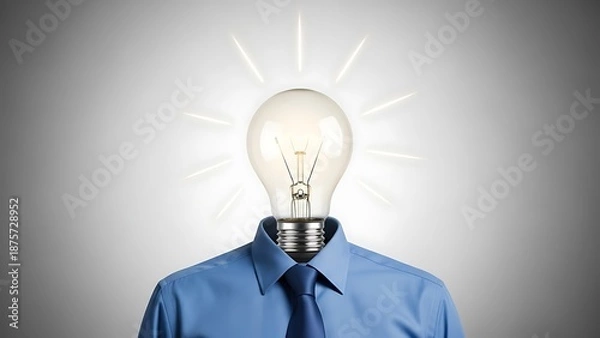 Obraz Creative idea representation