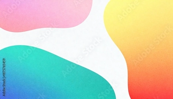 Obraz abstract rainbow background