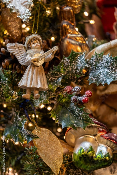 Obraz Christmas Tree Ornaments