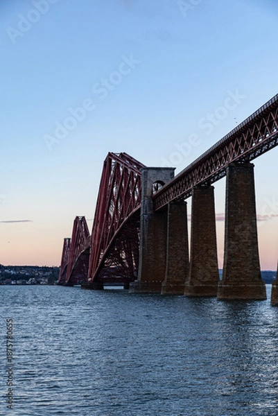 Obraz Forth Bridge Cantilever Railway Bridge