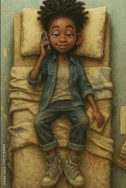 Obraz modern young people