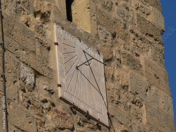 Obraz cadran solaire