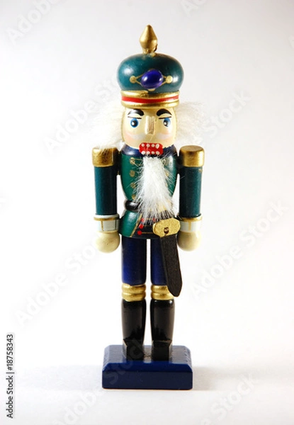 Obraz Nutcracker figurine