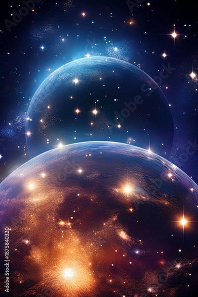 Obraz planet in space