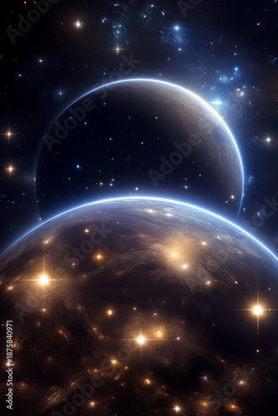 Obraz planet in space