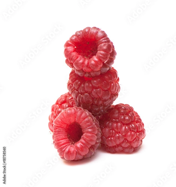 Fototapeta raspberry
