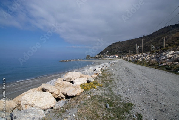 Obraz Strada sul mare