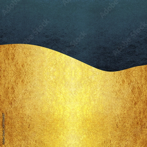 Obraz 金箔のある背景素材