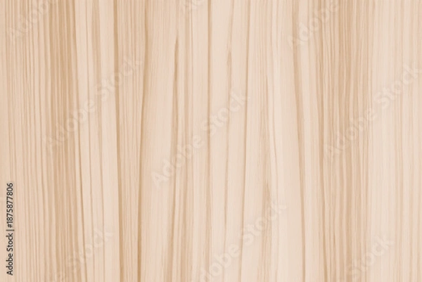 Obraz 北欧風 明るいアッシュ調の木壁テクスチャ 背景素材