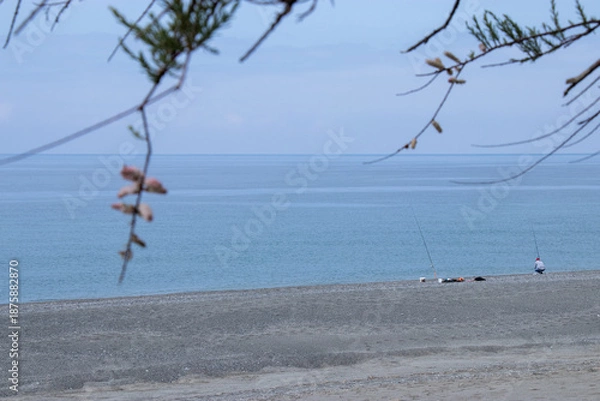 Obraz Pescatori sulla spiaggia