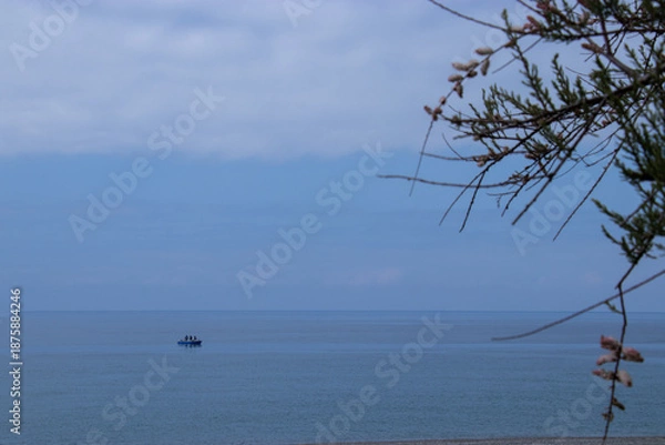 Obraz Barca di pescatori