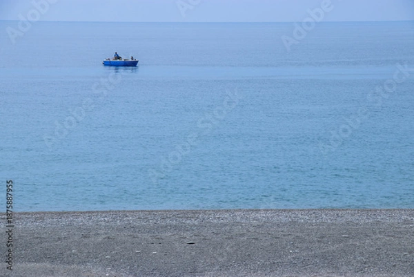 Obraz Pescatori in barca