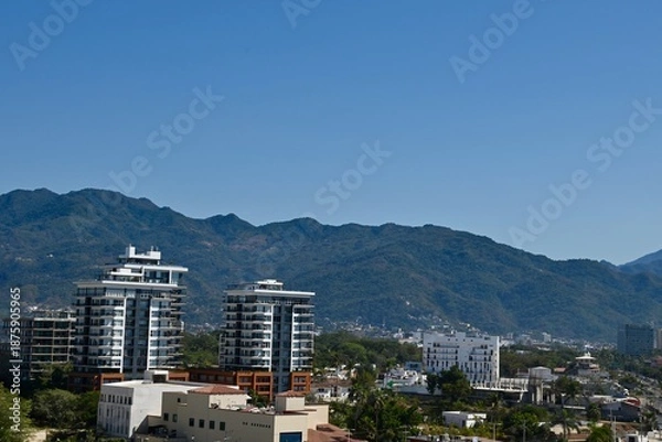 Fototapeta Mazatlan skyline