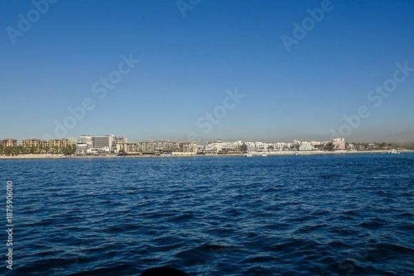 Fototapeta Mazatlan skyline