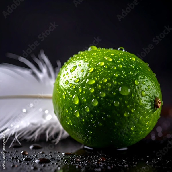 Obraz Lime drop