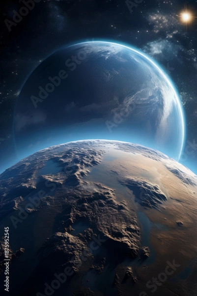 Obraz planets in space