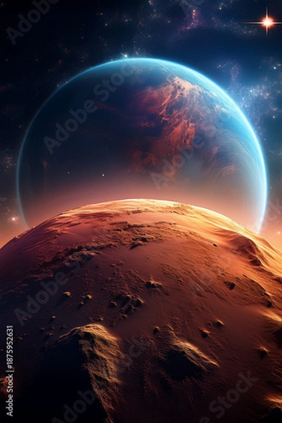 Obraz planets in space