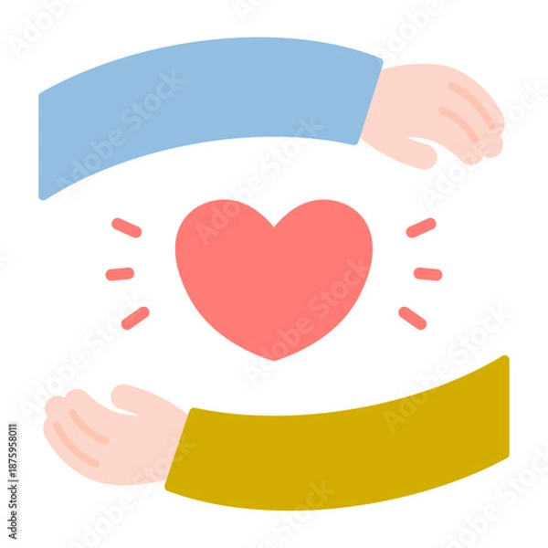 Obraz みんなで愛情を育むイメージ