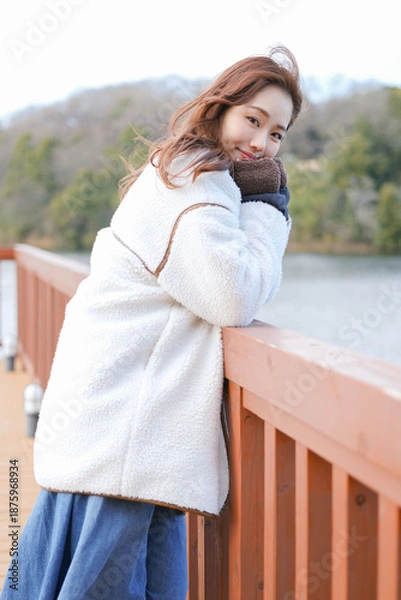 Obraz 美しい日本女性