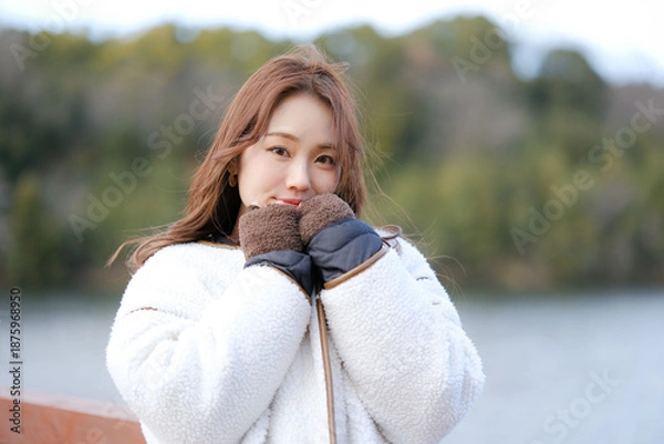 Obraz 美しい日本女性