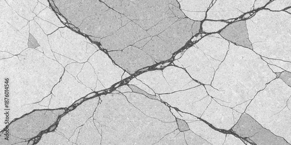 Obraz Realistic white marble texture for architectural and design projects