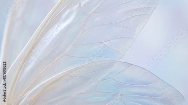 Obraz Macro Translucent Biomorphic Membrane Cellular Structure