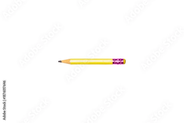 Obraz pencil isolated on white background