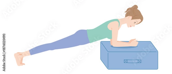 Obraz トランポリンクッション　プランク