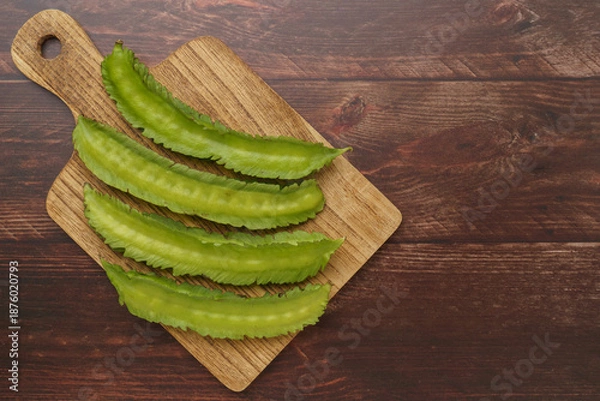 Fototapeta 四角豆・うりずん豆・Winged bean