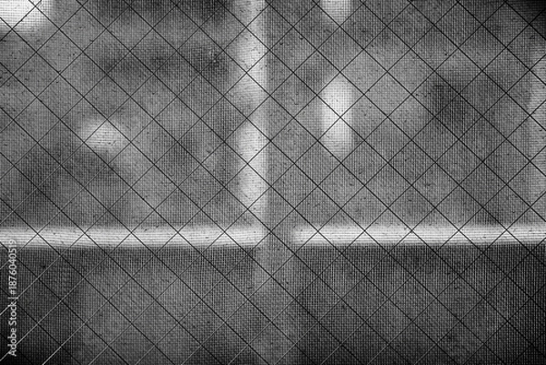 Obraz 摺り窓ガラス