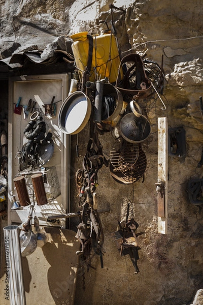 Obraz oggetti artigianato