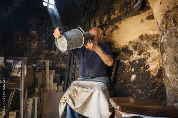 Obraz artigiano, scicli