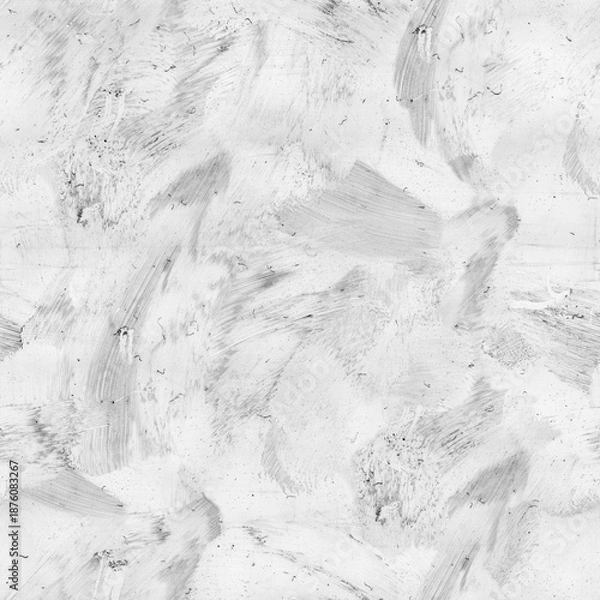 Obraz Light Gray Microcement Wall Texture